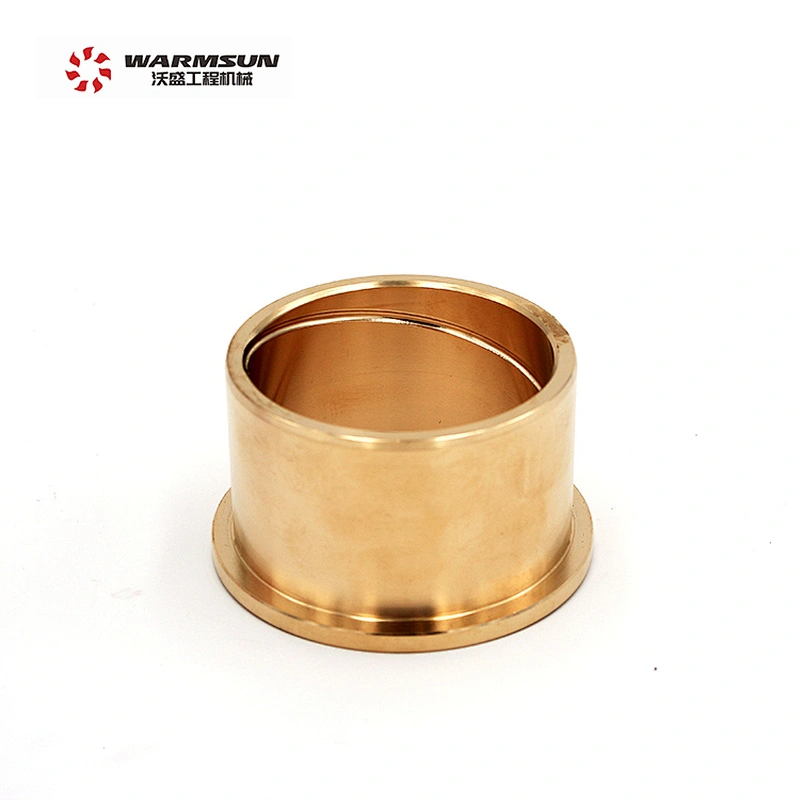 A820404000014 Steel Shaft Sleeve , P190.17-20 Hardened Steel Flanged Bushings