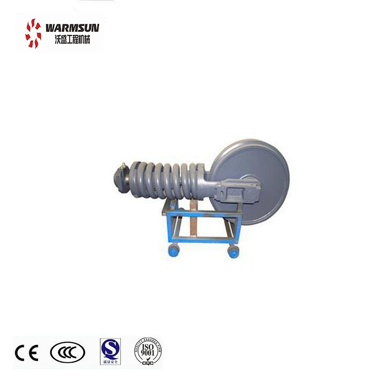 Steel Track Adjuster Recoil Spring , 115.00KG Recoil Spring Excavator
