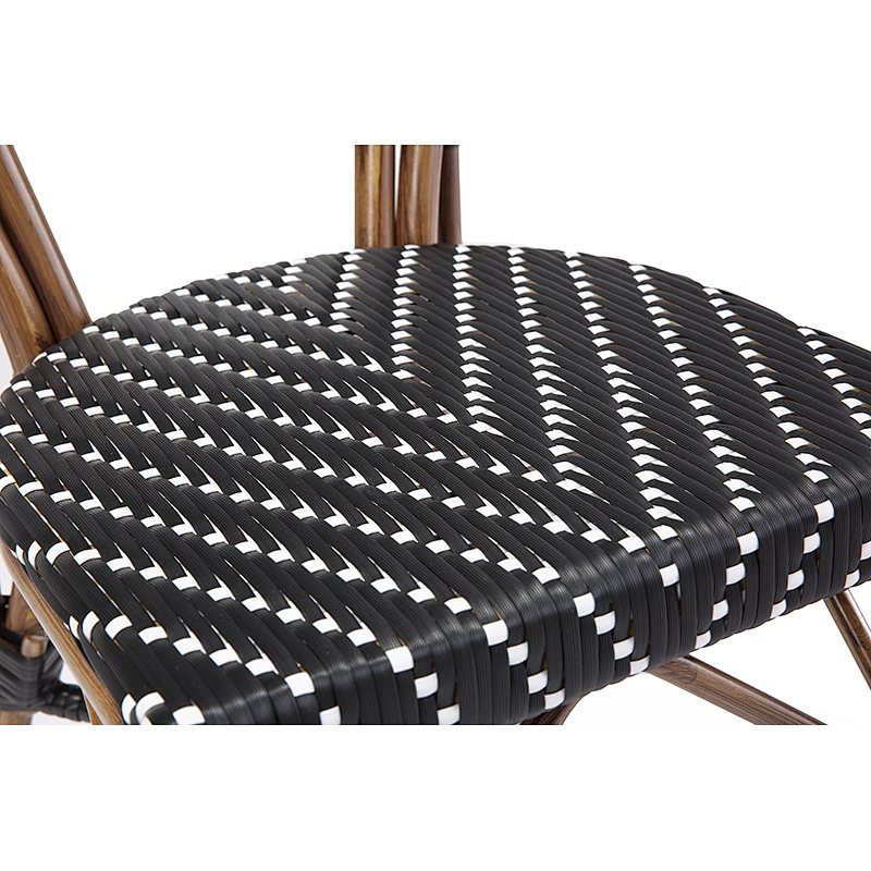 Aluminum Rattan dining chair