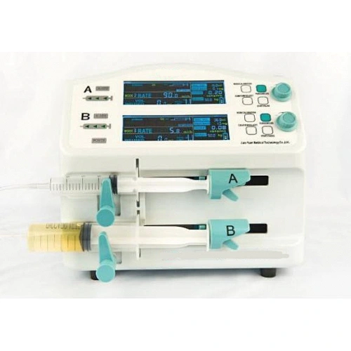 Double Channel Syringe Pump
