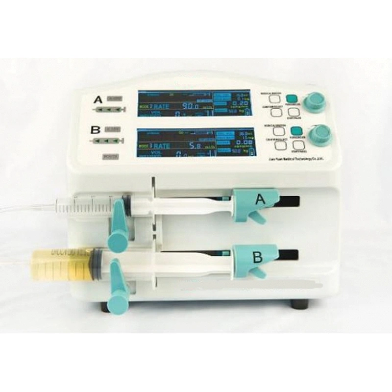 Double Channel Syringe Pump