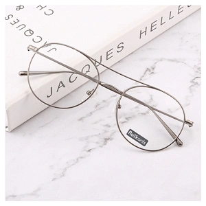 New design high quality round men spectacle frame optical frames metal frames eyeglasses