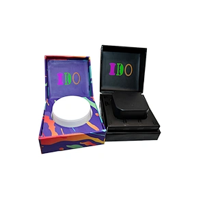 Wax oil concentration container glass DAB can packing box