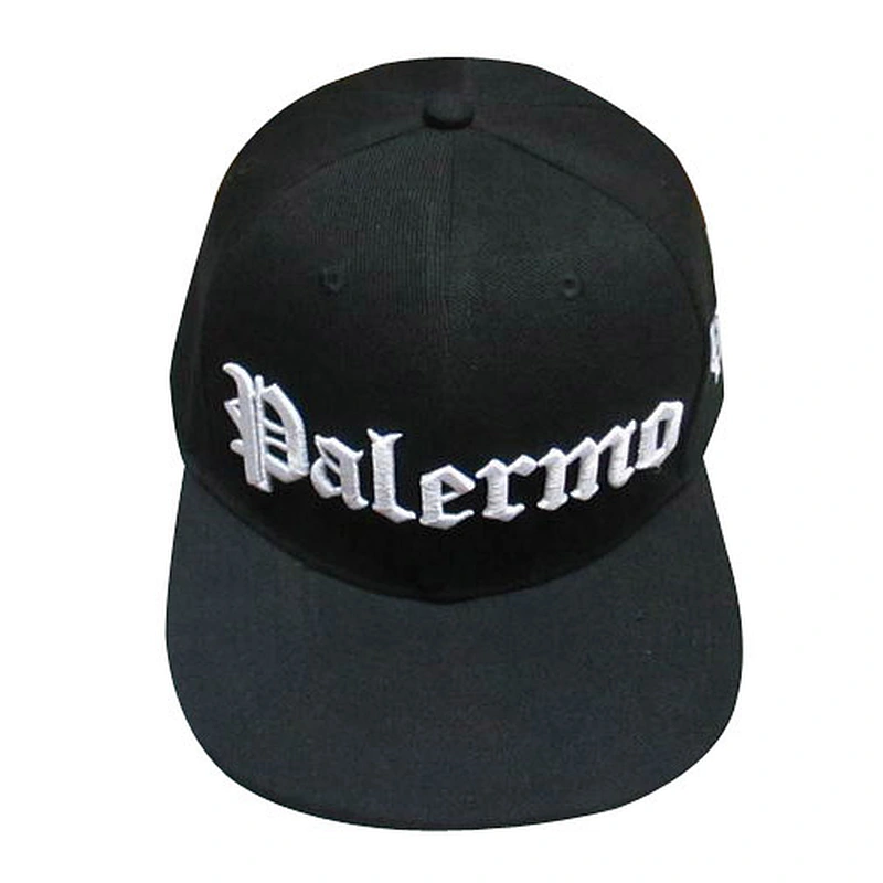 Custom design logo 3D embroidery snapback caps