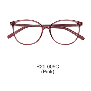 Fashionable Frames Acetate Ready Made Colorful High Quality Woman Optical Frames
