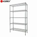 display shelf metal rack
