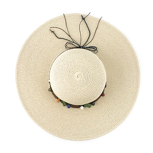 FLOPPY HAT PAPER BEACH HAT 21032