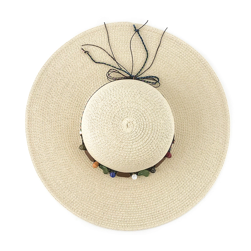 FLOPPY HAT PAPER BEACH HAT 21032
