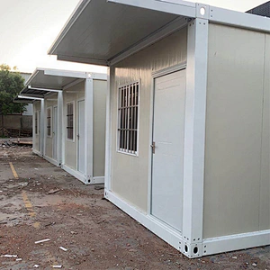 luxury fabricated living container house