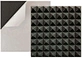 12/24Pcs 30x30x5cm Studio Acoustic Foam Panels Sound Insulation Treatment  KTV Room Wall Soundproof Foam Sponge Pad with Tapes