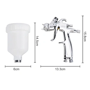 RONGPENG R100 High Technical Air Paint Spray Gun Touch Up Spray gun For Water-based Paint Auto Car Refinish