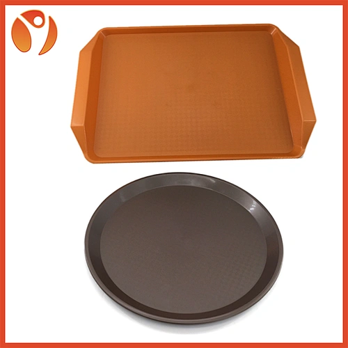 PLASTIC FAST FOOD TRAY