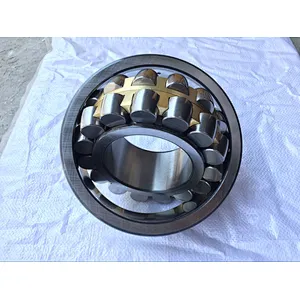 vibrating screen bearing brass Split cage small clearance spherical roller bearing 22218MB