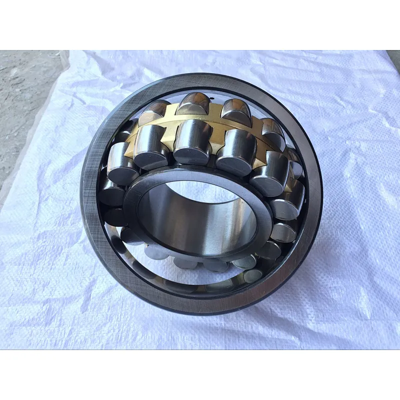 vibrating screen bearing brass Split cage small clearance spherical roller bearing 22218MB