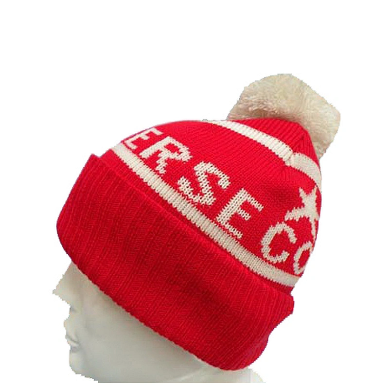 acrylic knitted hat