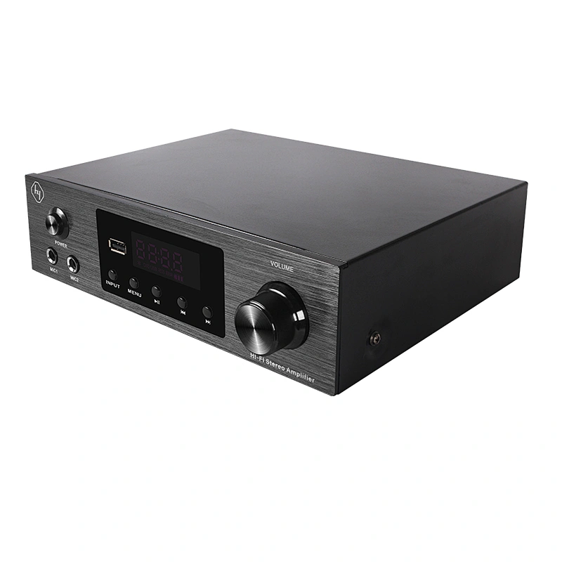 豪韵280蓝牙数字hifi小功放机家用发烧级大功率专业重低音2.1音箱
