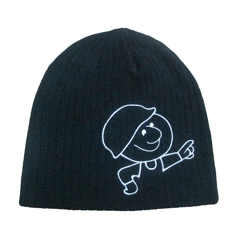 acrylic knitted hat