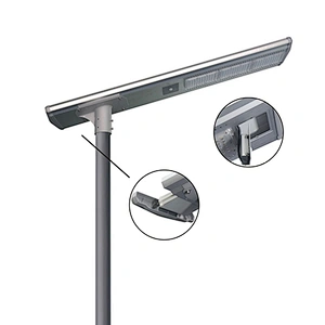 80W Solar Integrated Street Light