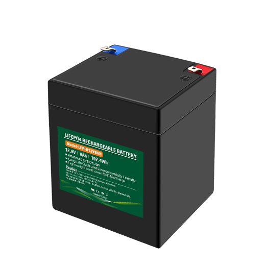 Аккумулятор LiFePO4 12V 8AH DEEP CYCLE LiFePO4 с BMS