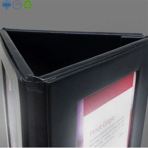 3 Sides Views Stand Table Tent