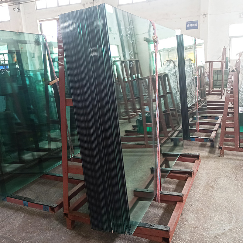 4-19mm clear tempered toughened tuffen glass panels supplier