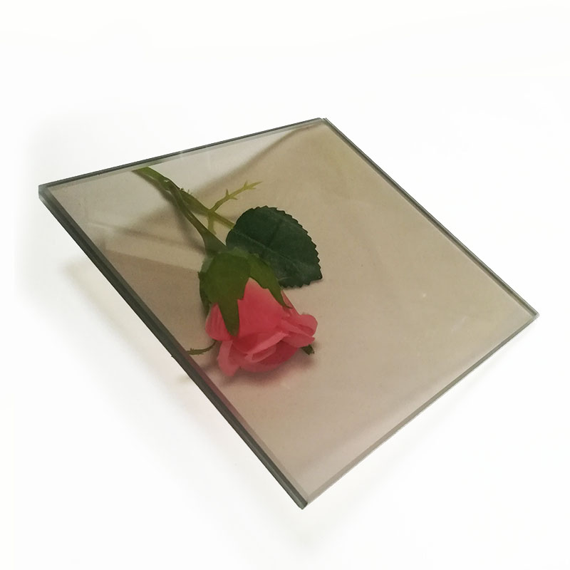 Verre tuffen de sécurité trempé plat teinté bronze