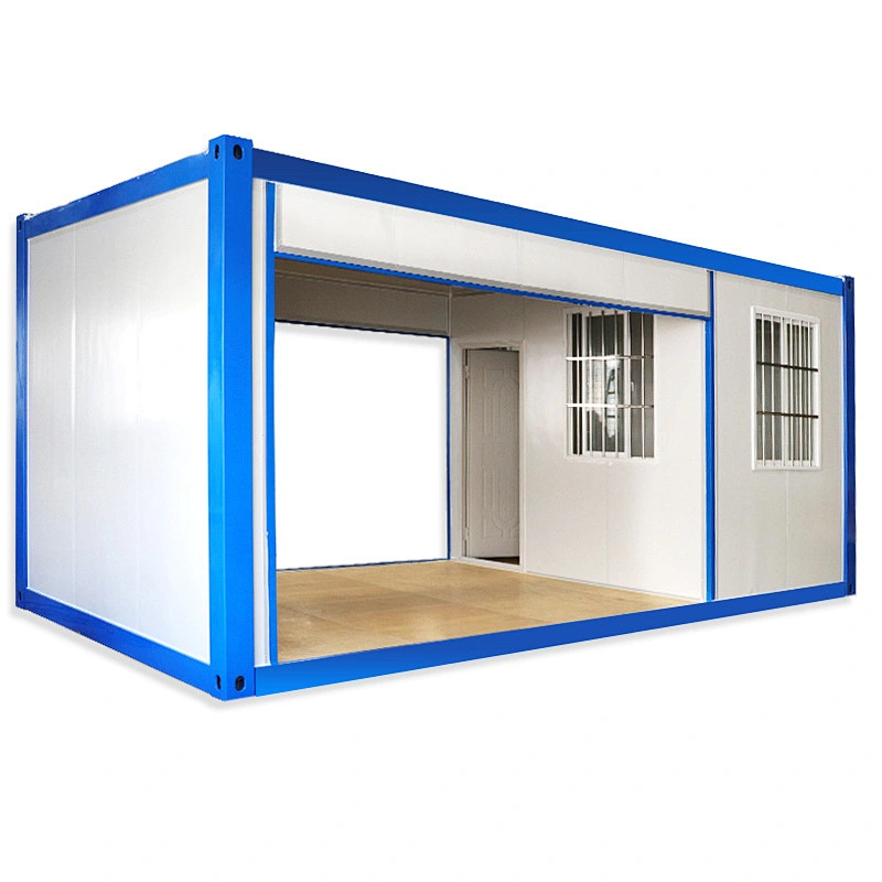 Factory Price Customize Easy Install Waterproof and Fireproof Prefabricated Prefab Modular Movable Container House for Entrance
