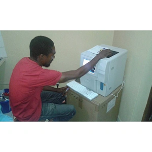 Automated cell counter