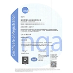 Passed the ISO9001:2015 review
