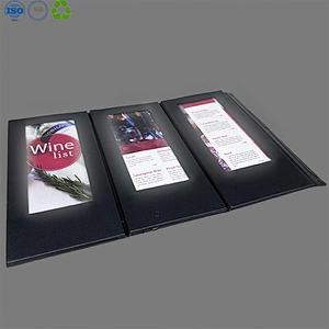 3 Sides Views Stand Table Tent