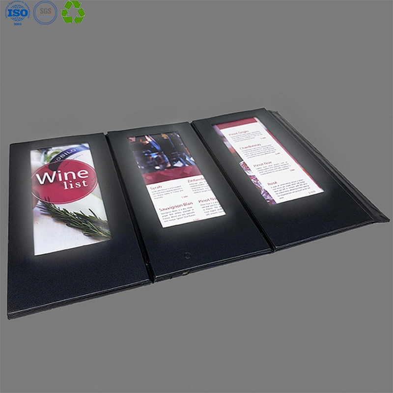 3 Sides Views Stand Table Tent