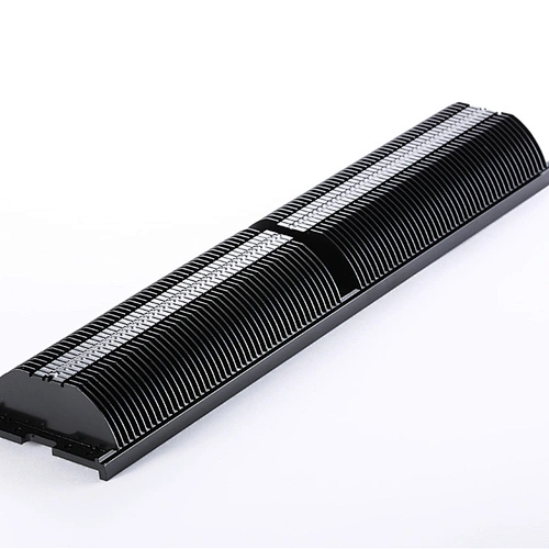 Stamping Fin Aluminum Heatsink E-coating