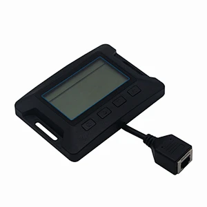 Remote LCD Display For Solar Charge Controller