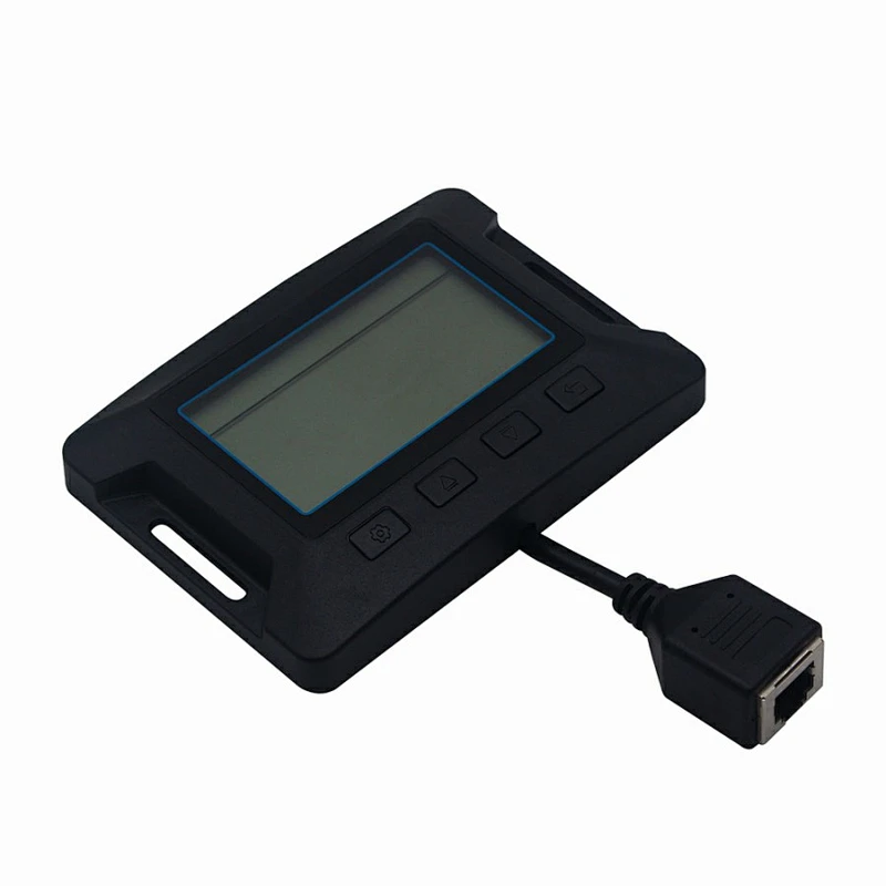 Remote LCD Display For Solar Charge Controller
