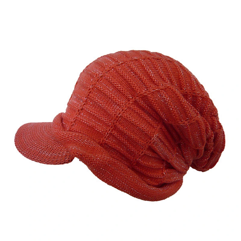 acrylic knitted hat