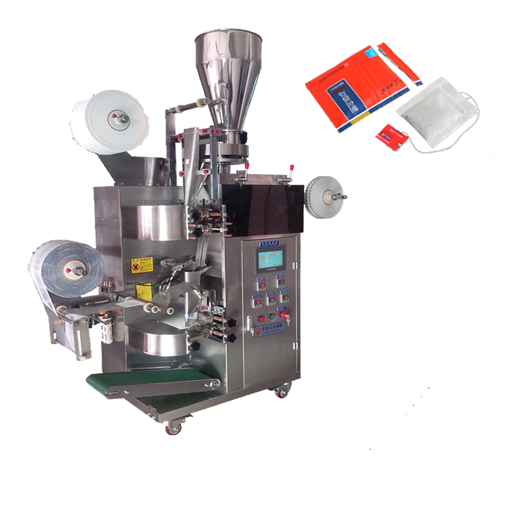 TK-168 Filter Paper Tea Bag With Envelope Packing Machine
