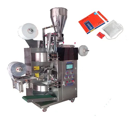 TK-168 Filter Paper Tea Bag With Envelope Packing Machine