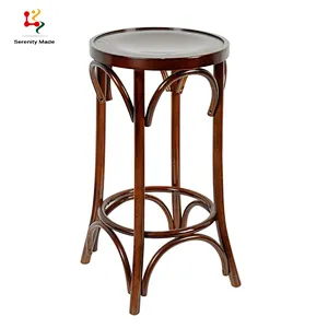 Bentwood stool
