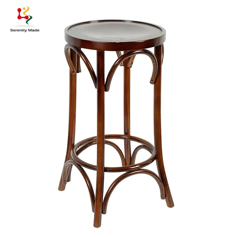 Bentwood stool