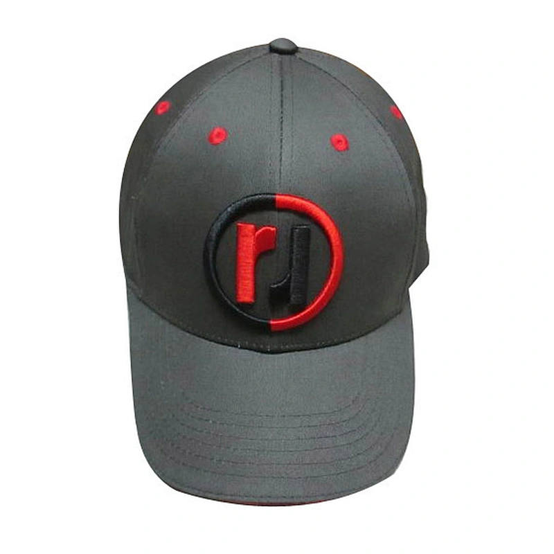 fashion customize fitted 6 panel embroidery baseball hat