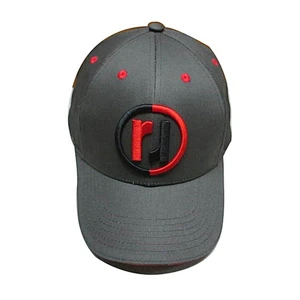fashion customize fitted 6 panel embroidery baseball hat