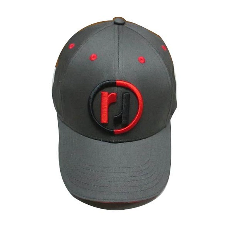 fashion customize fitted 6 panel embroidery baseball hat
