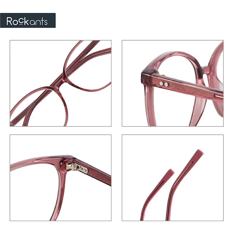 Fashionable Frames Acetate Ready Made Colorful High Quality Woman Optical Frames