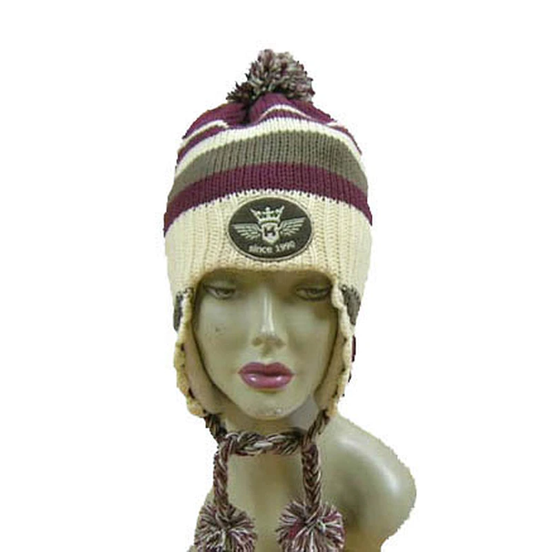 acrylic knitted hat