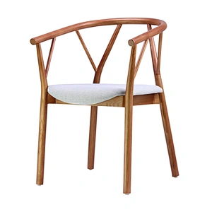 arborization wood dining chair