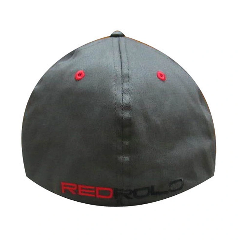 fashion customize fitted 6 panel embroidery baseball hat