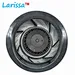 Backward centrifugal motorized impeller