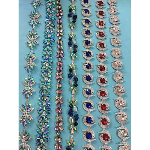 Rhinestone trimming