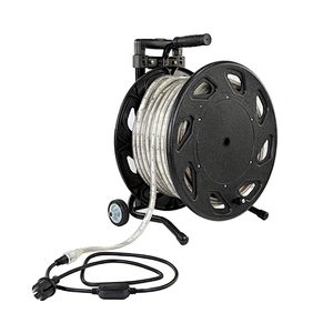 50M 230V Stair Treads LED Strip Lights Led Portable Work Light Stand Strip On Drum Led Work Light