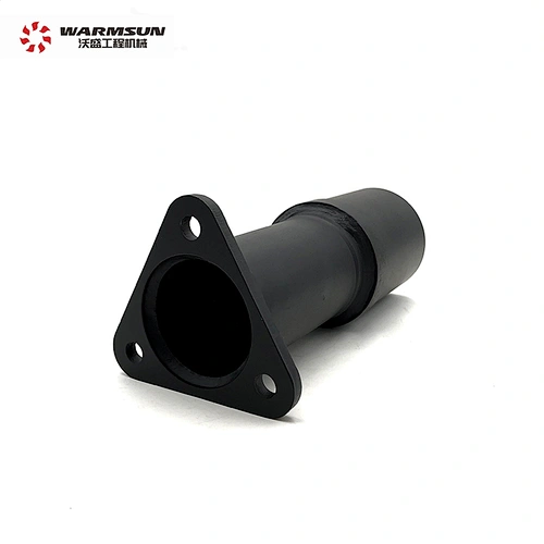 12691104 Excavator Exhaust Pipe SY195C9M2K.1.3.2.1A Excavator Electric Parts